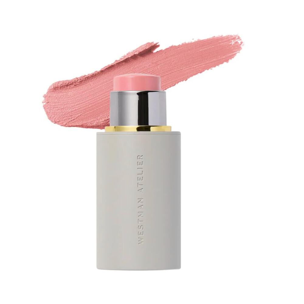 NEW Westman Atelier Baby Cheeks Cream Blush Stick in Coquette Pink